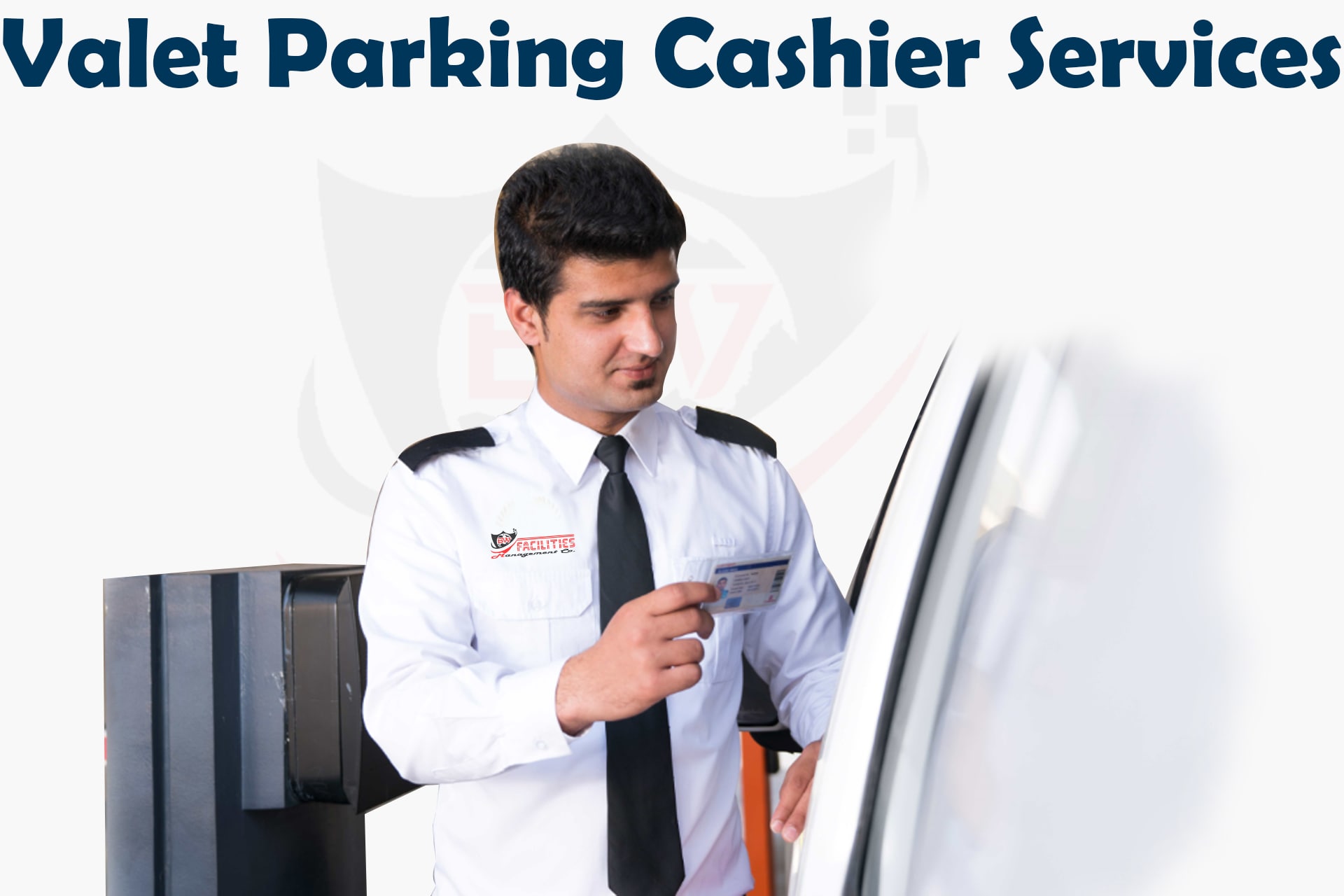 Valet Parking Cashier Services