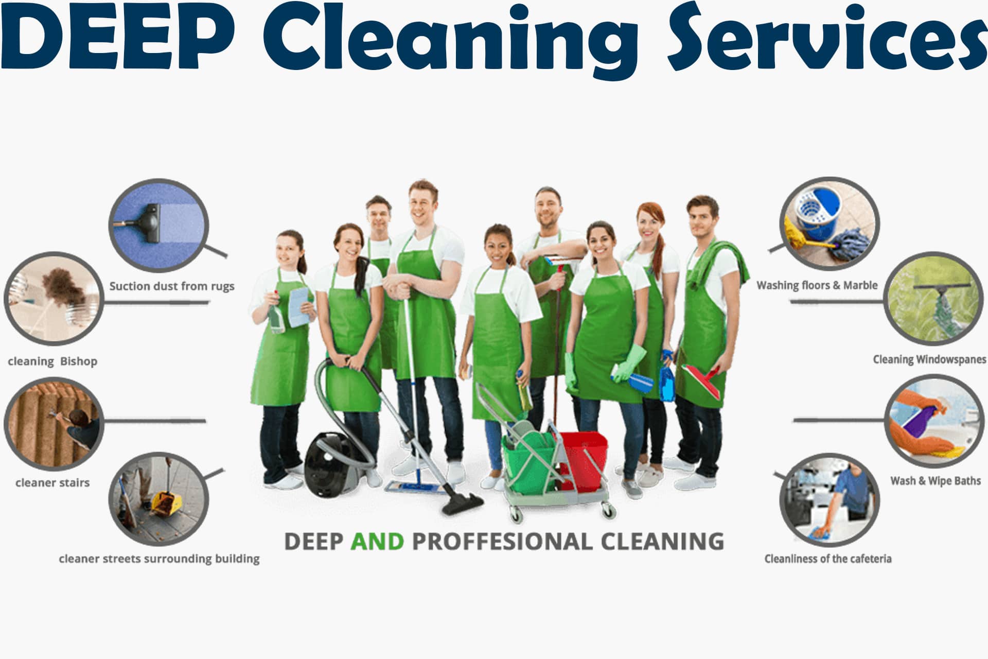 Deep Cleanings Services