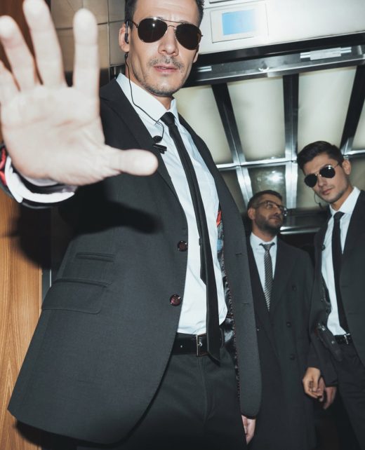 bodyguard in kuwait